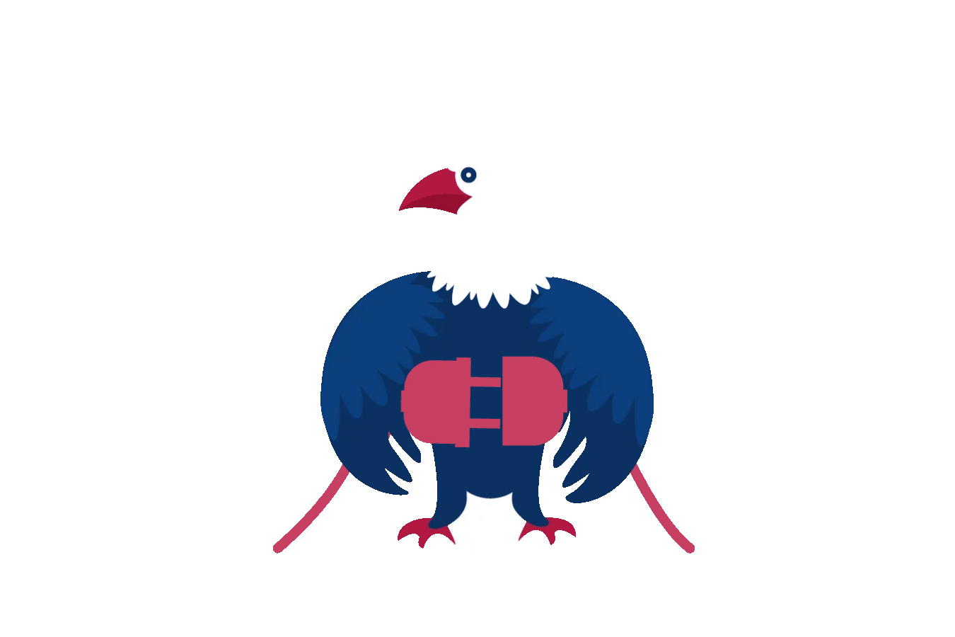 Auto-connect shield animation